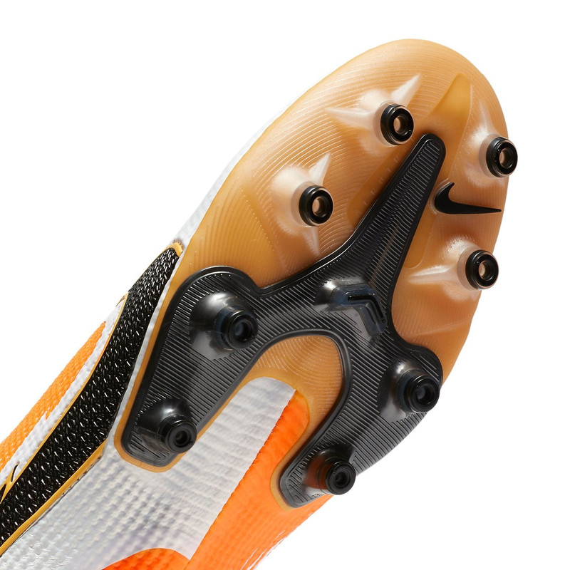 Nike Nike Mercurial Superfly 7 Elite AG-Pro 'White Orange' AT7892-801 outlook