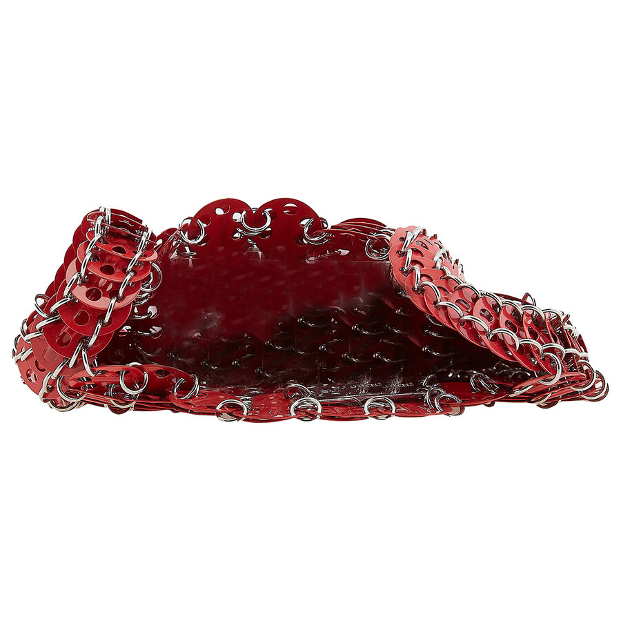 Paco Rabanne Red 1969 Moon Shoulder Bag - 6