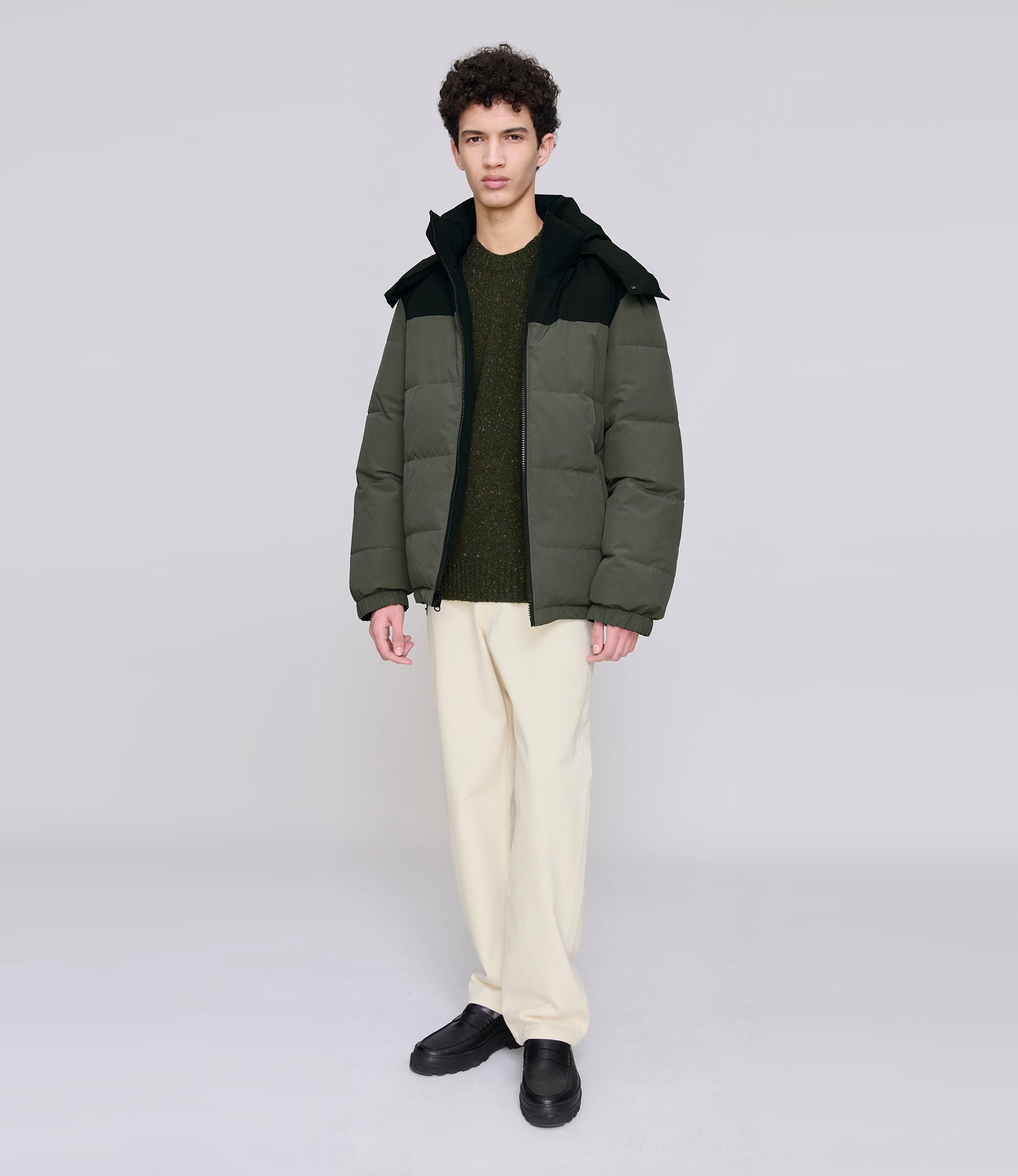 SAM PUFFER JACKET - 2