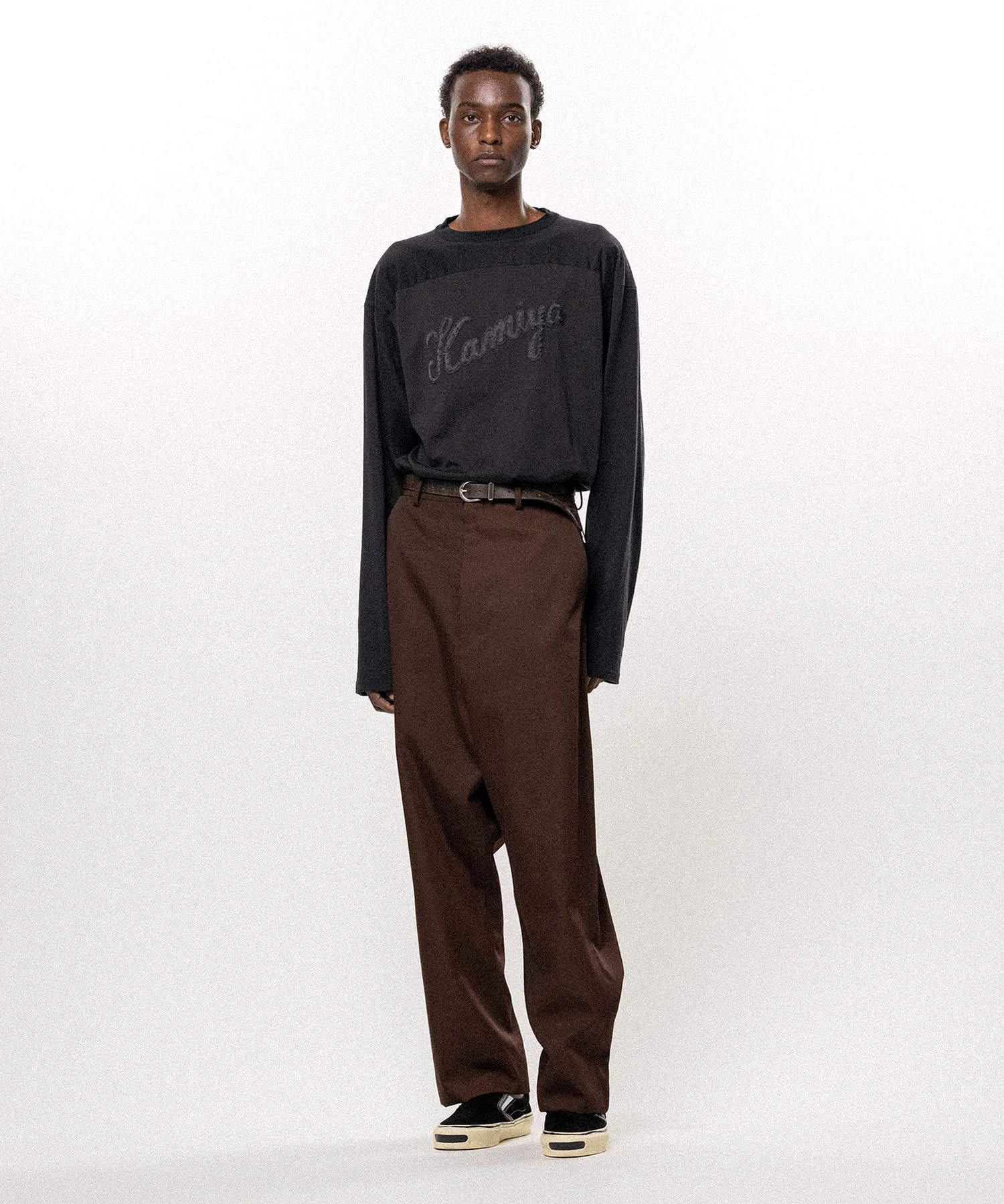 Twill Tailored Sarouel Pants - 1