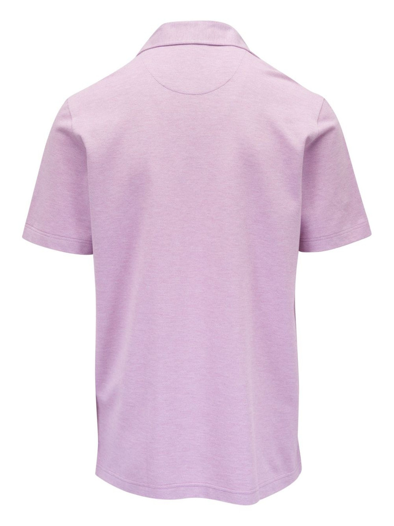 Brioni cotton polo shirt outlook