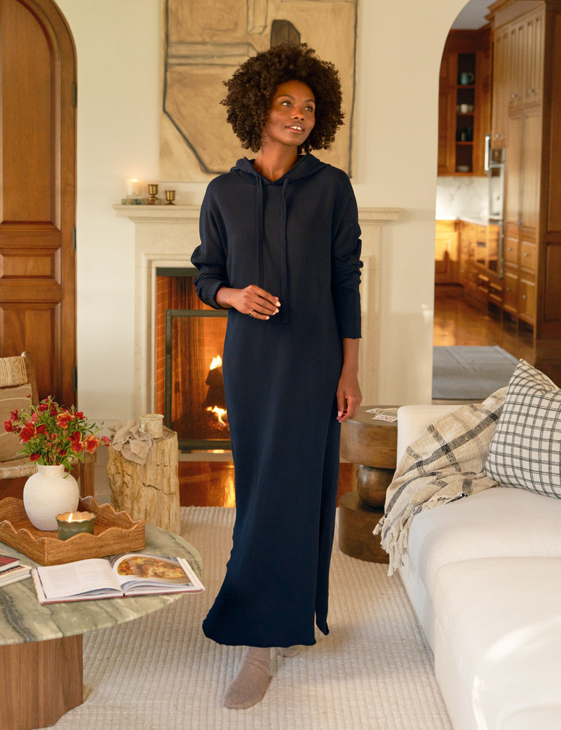 Hooded Maxi Dress 1