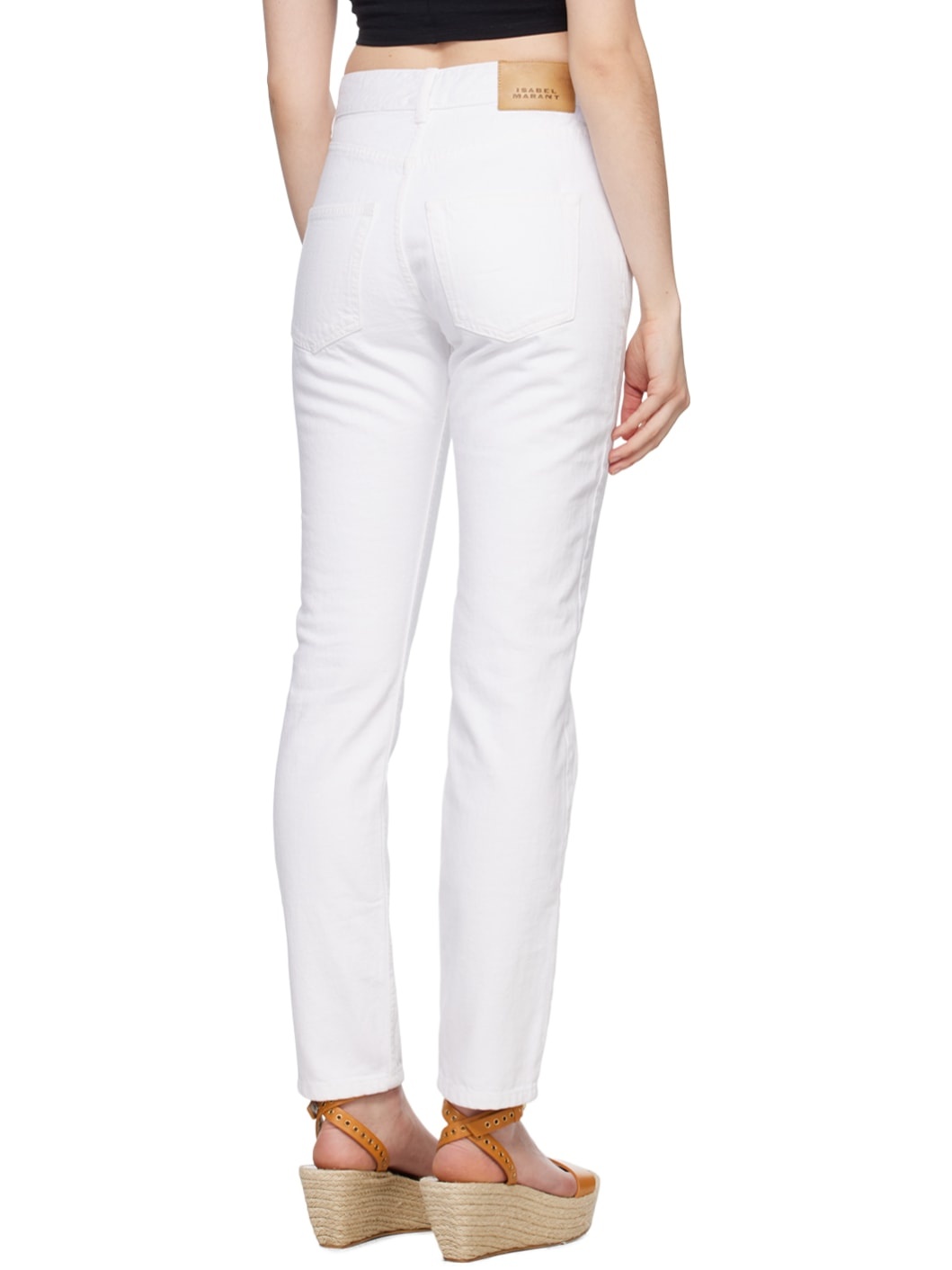 White Vikira Jeans - 3