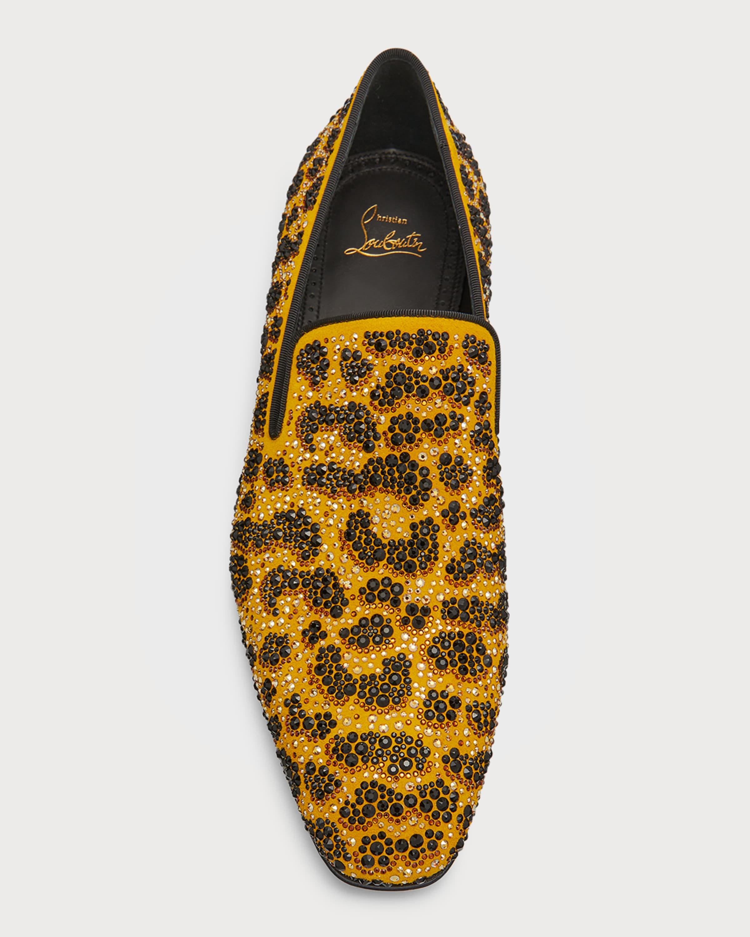 Men's Dandelion Crystal-Embellished Loafers - 5