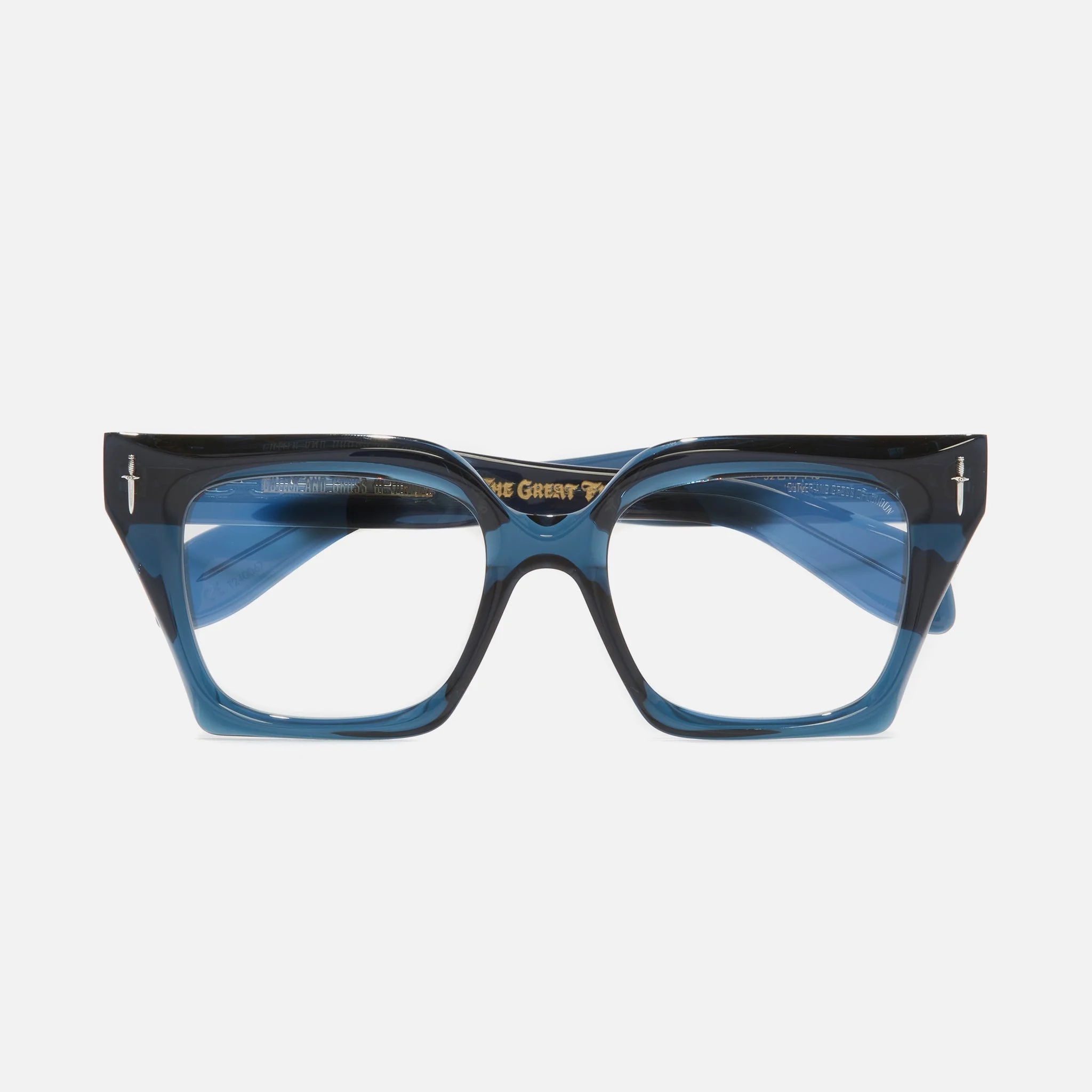 THE GREAT FROG PROMETHEUS SQUARE OPTICAL GLASSES - 1
