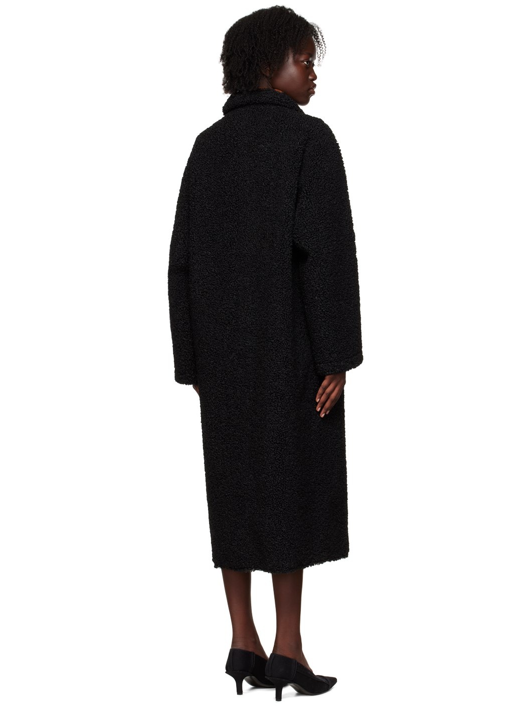 Black Kenca Coat - 3