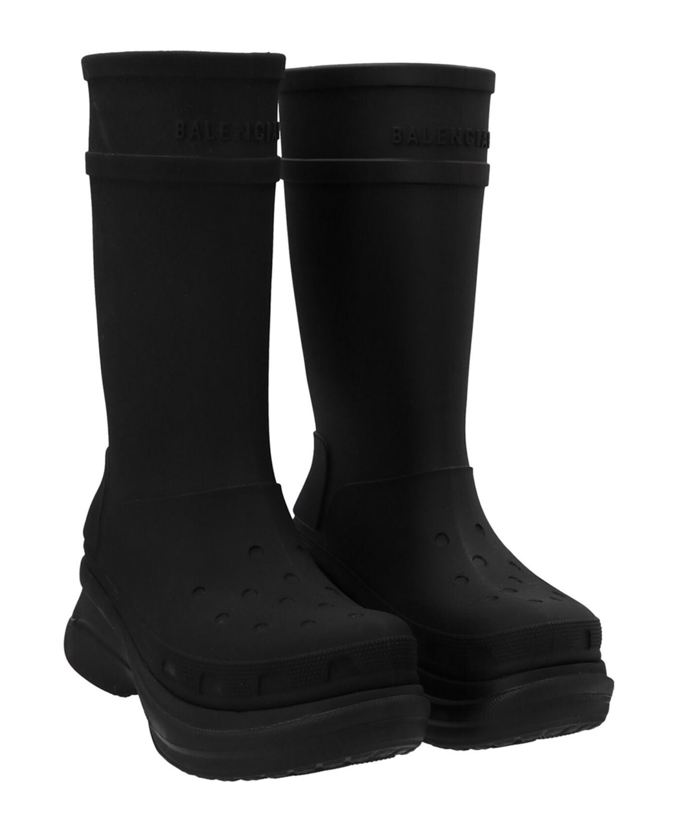 Balenciaga X Crocs Boots - 2