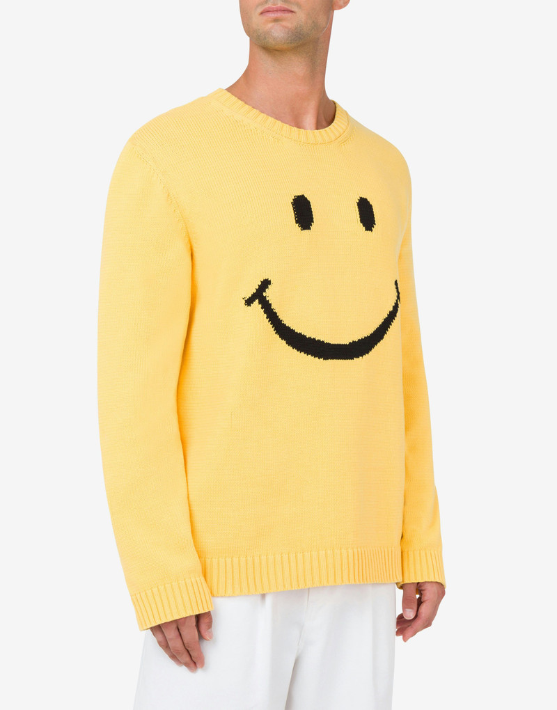 Moschino PULLOVER SMILEY® outlook
