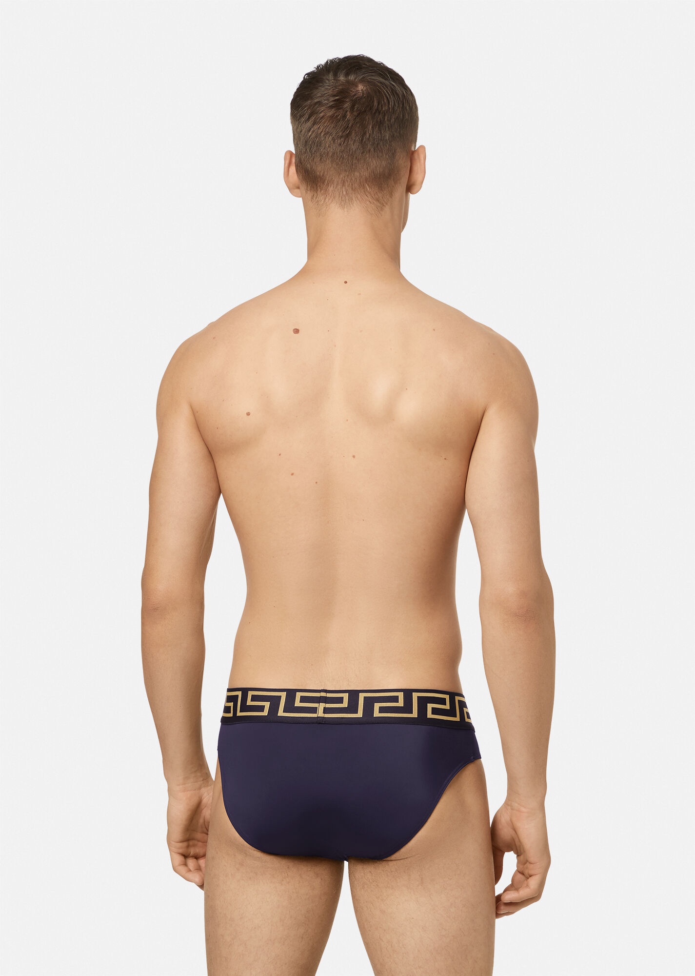 Greca Border Swim Briefs - 3