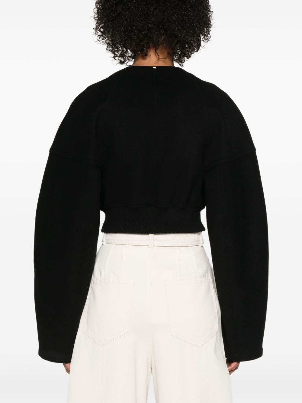 SPORTMAX PRE - SPORTMAX PRE Jackets Black - 3
