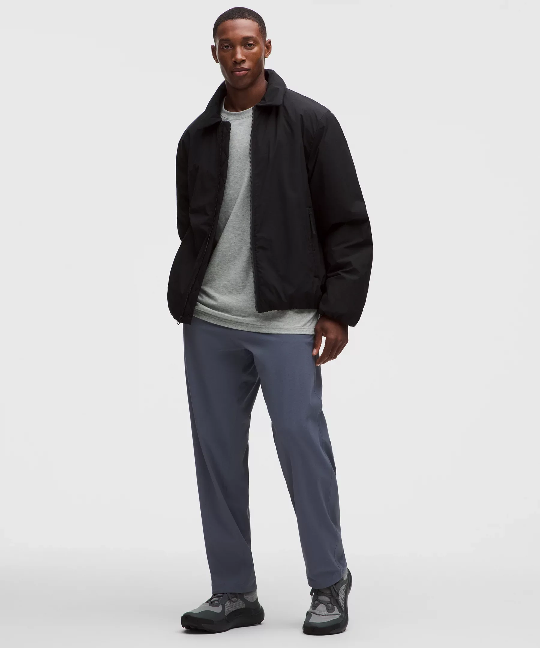 Zero Tucks Ripstop Relaxed-Fit Pant *Regular - 1
