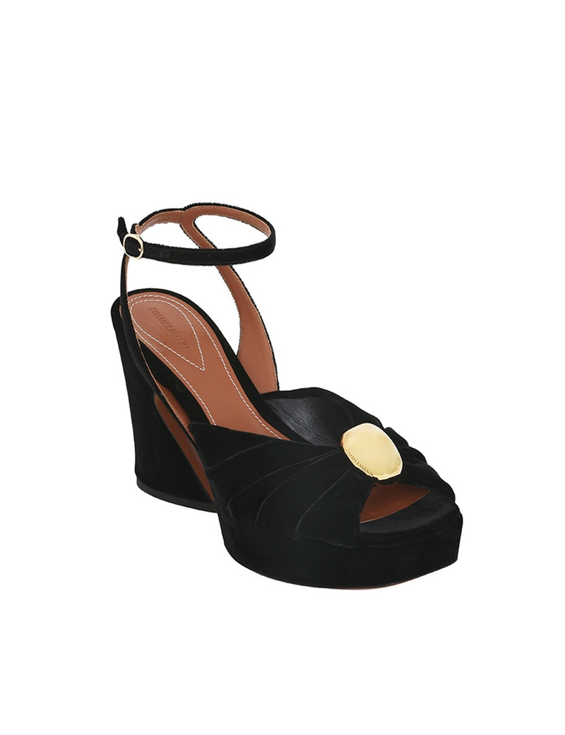 ZIMMERMANN GLEAM SANDAL 120 6
