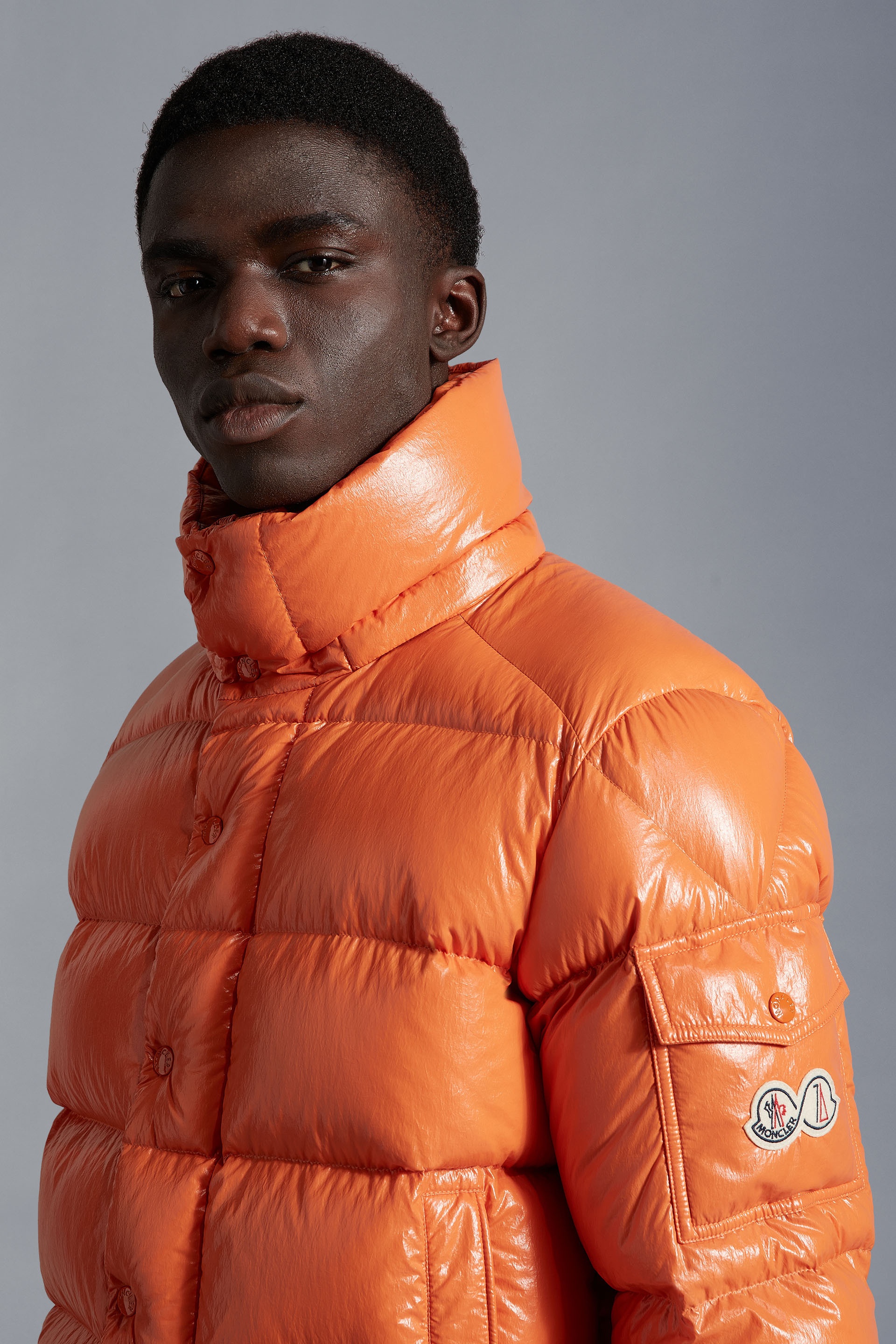 Moncler Moncler Maya 70 Short Down Jacket | REVERSIBLE