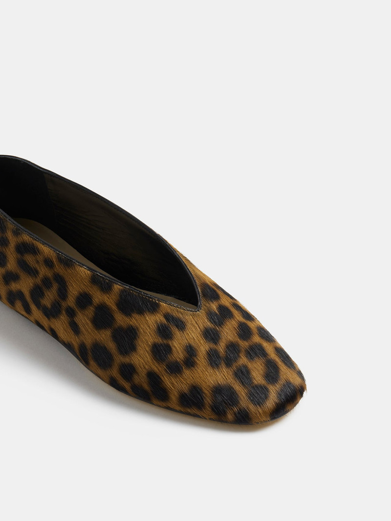 Luna Slipper / Leopard Calf Hair 4