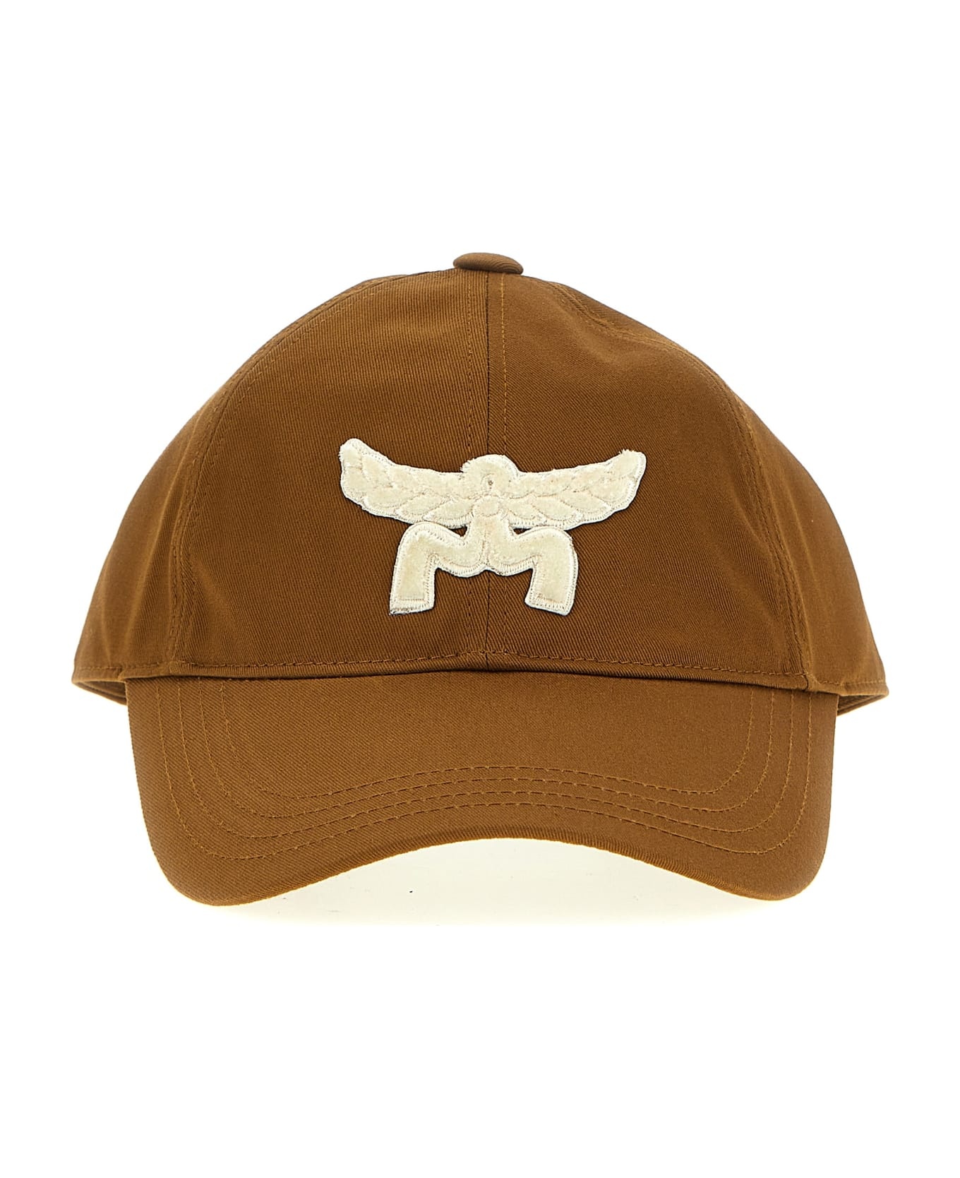 Flocked Logo Cap - 1