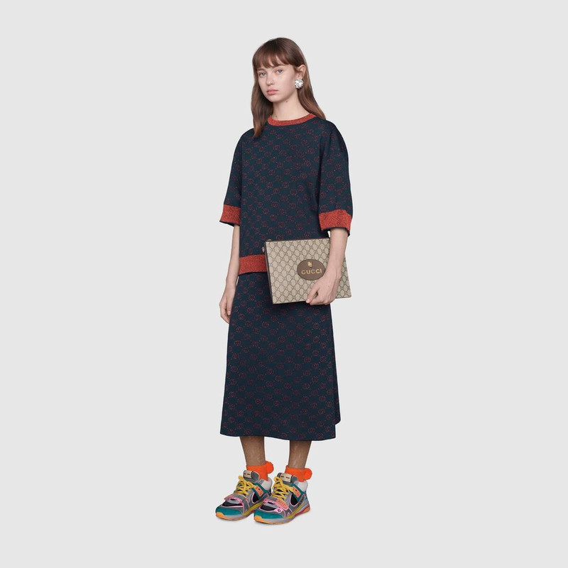 Neo Vintage GG Supreme pouch 5