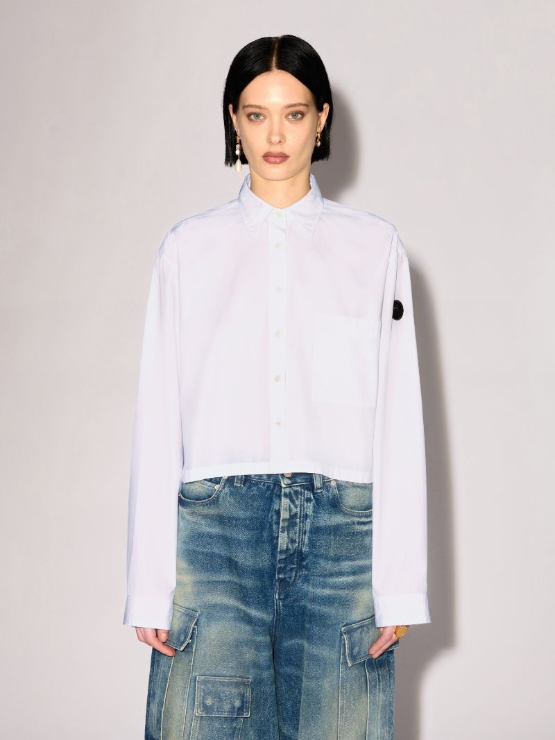 CROPPED OVER SHIRT - 3
