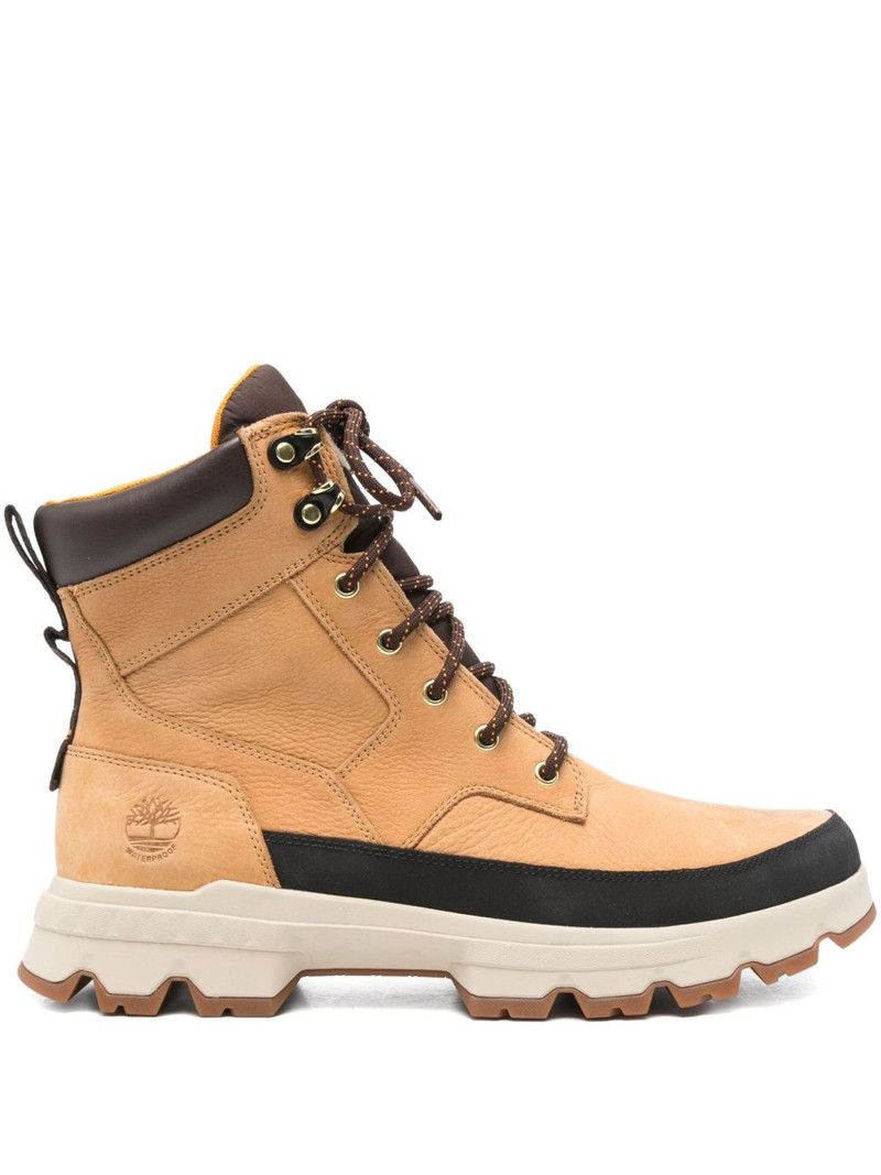Greenstride lace-up chunky-sole hiking boots 1