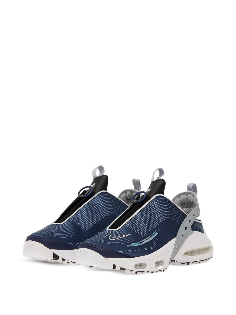 Air Max Craze zip-fastening sneakers - 2