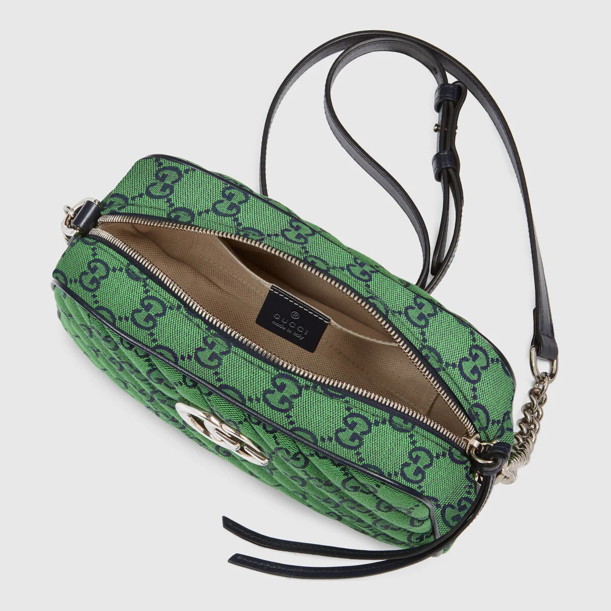 GG Marmont Multicolor small shoulder bag - 8
