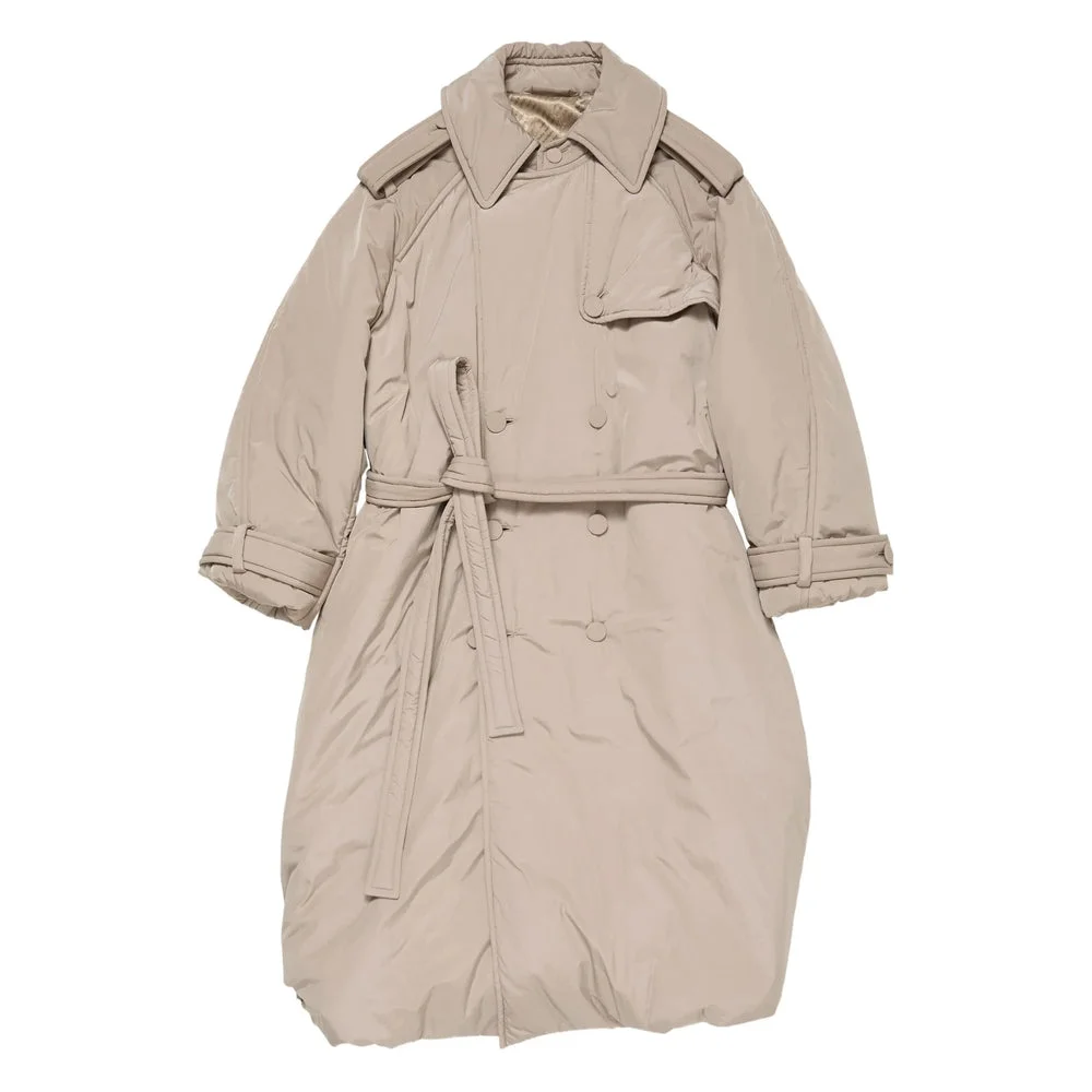 Acne Studios Neutrals Coats - Trench Coats Men - 1
