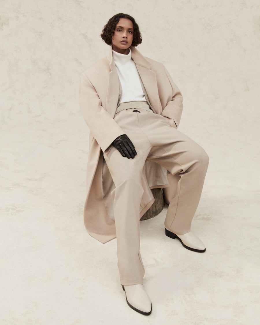 Viscose Tricot Relaxed Pant - 5