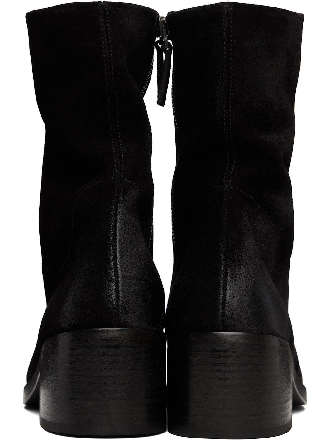 Black Cassello Boots - 2