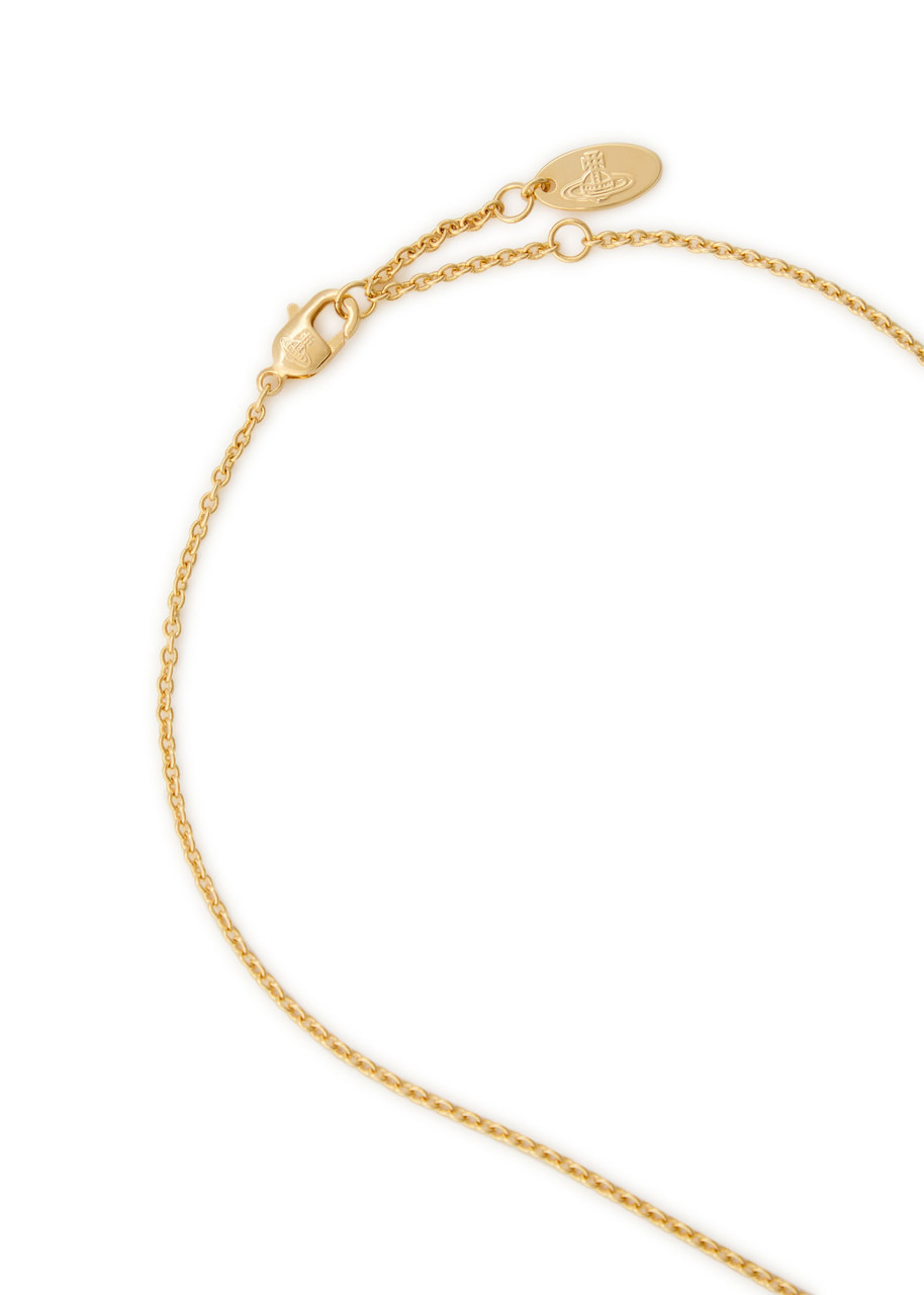 Vivienne Westwood Reina orb Necklace - 4