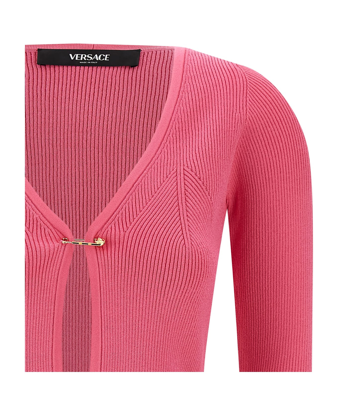 'safety Pin' Cardigan - 3