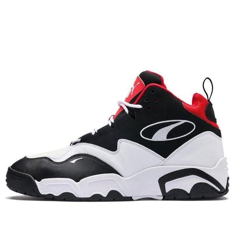 PUMA Source Vintage 'Black White Red' 369829-03 - 1
