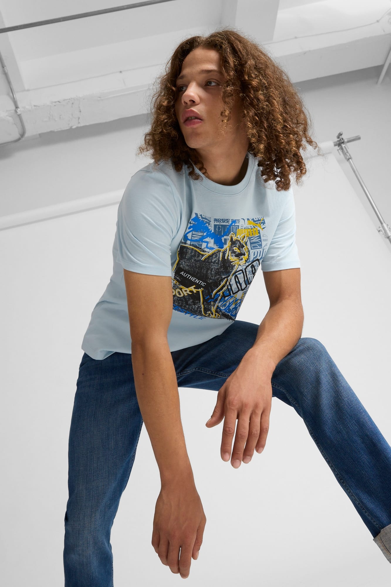 Graphics Photoprint Men's Tee - 3