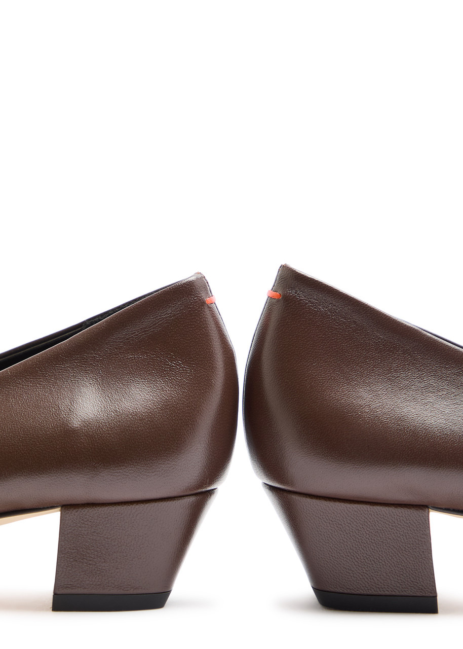 Aeyde Helia 35 Leather Pumps - 4
