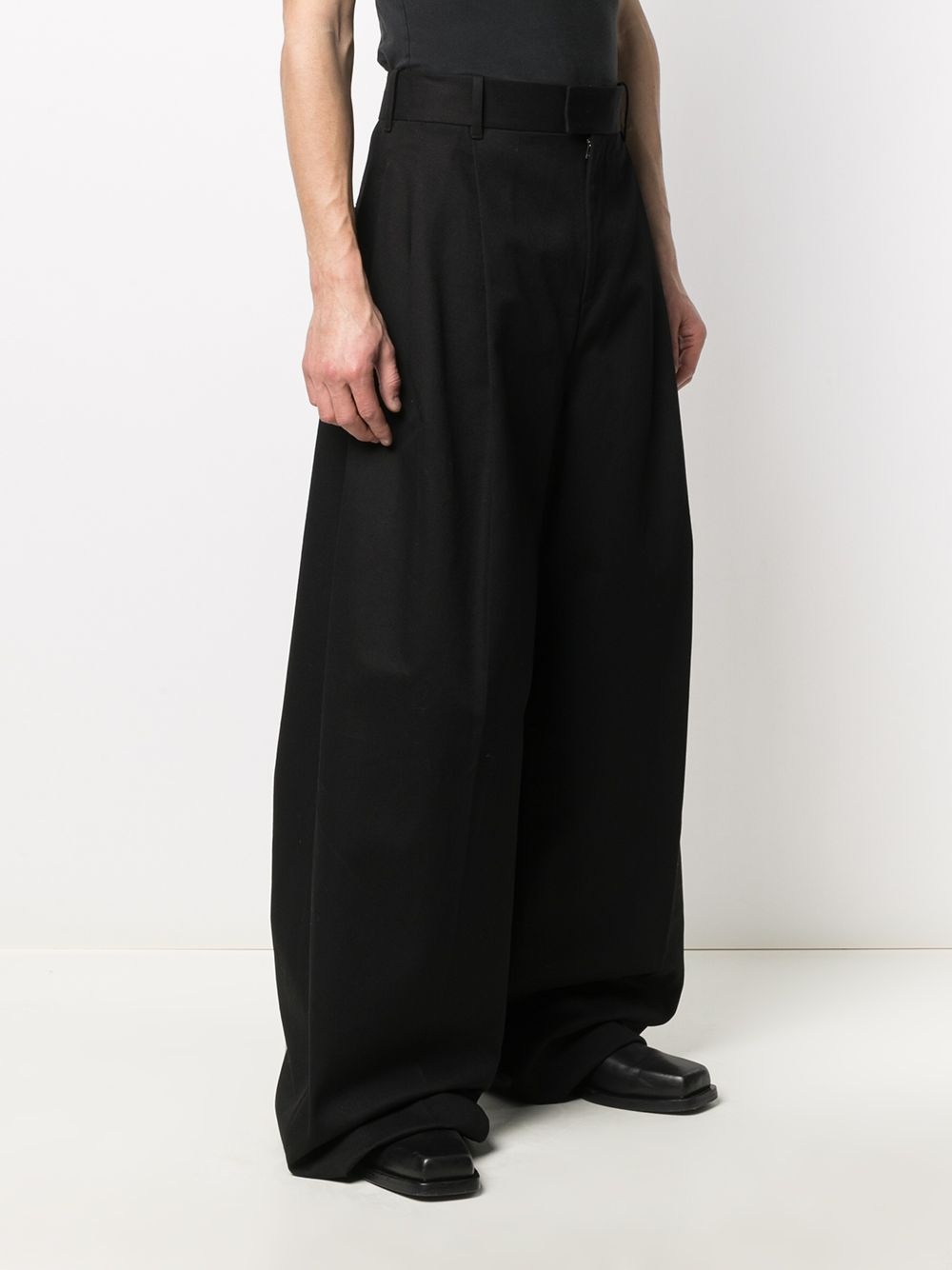 wide-leg trousers - 3