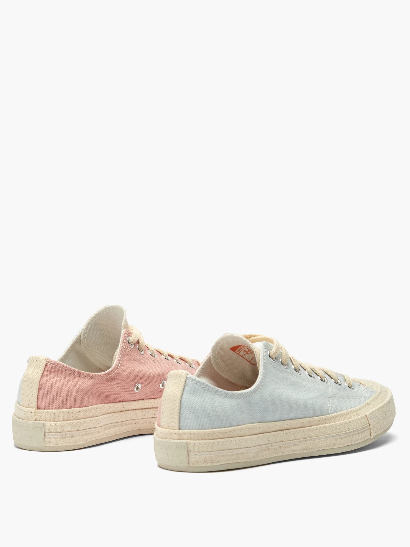 Chuck 70 two-tone canvas trainers - 4