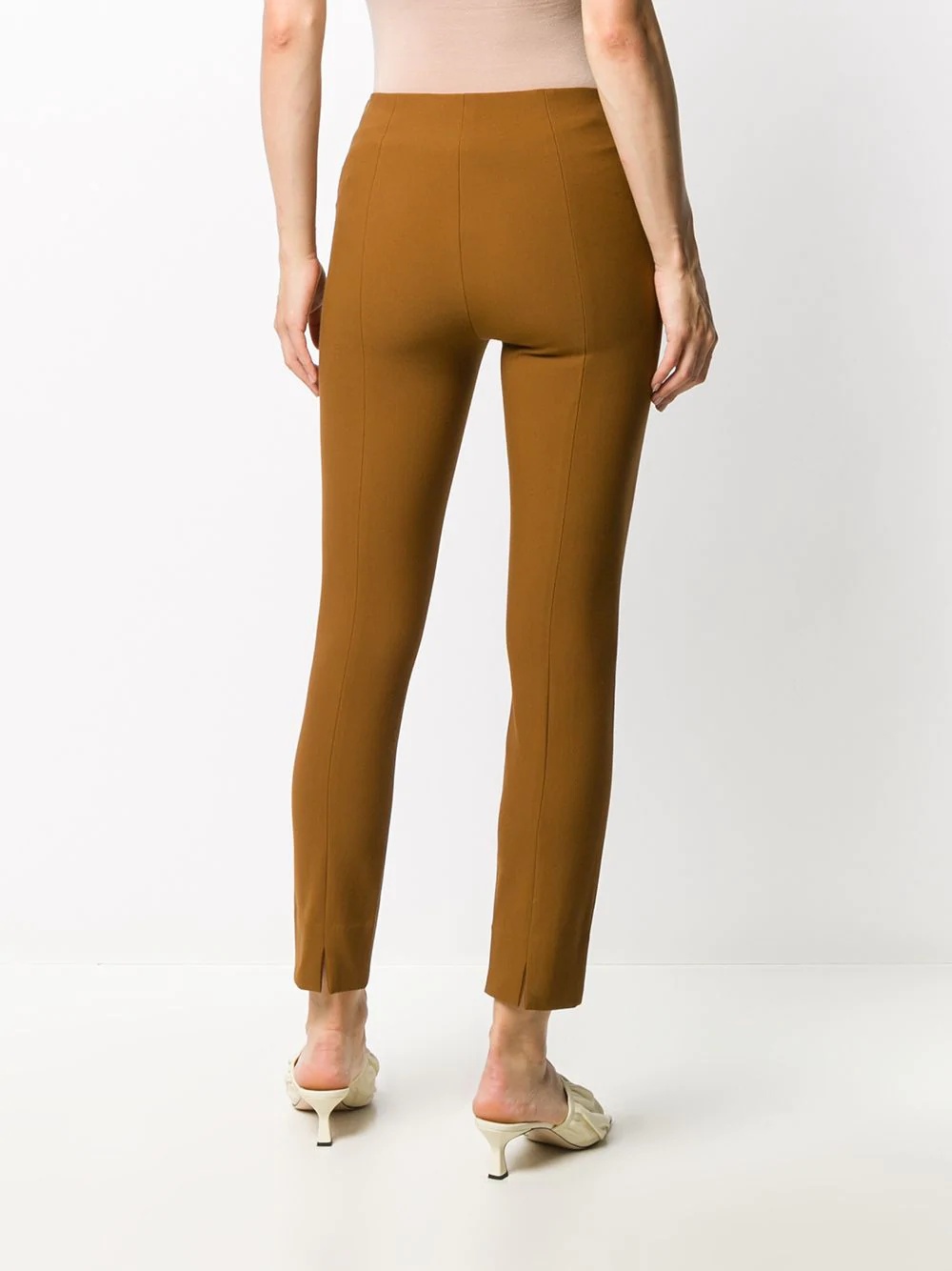 skinny fit trousers - 4