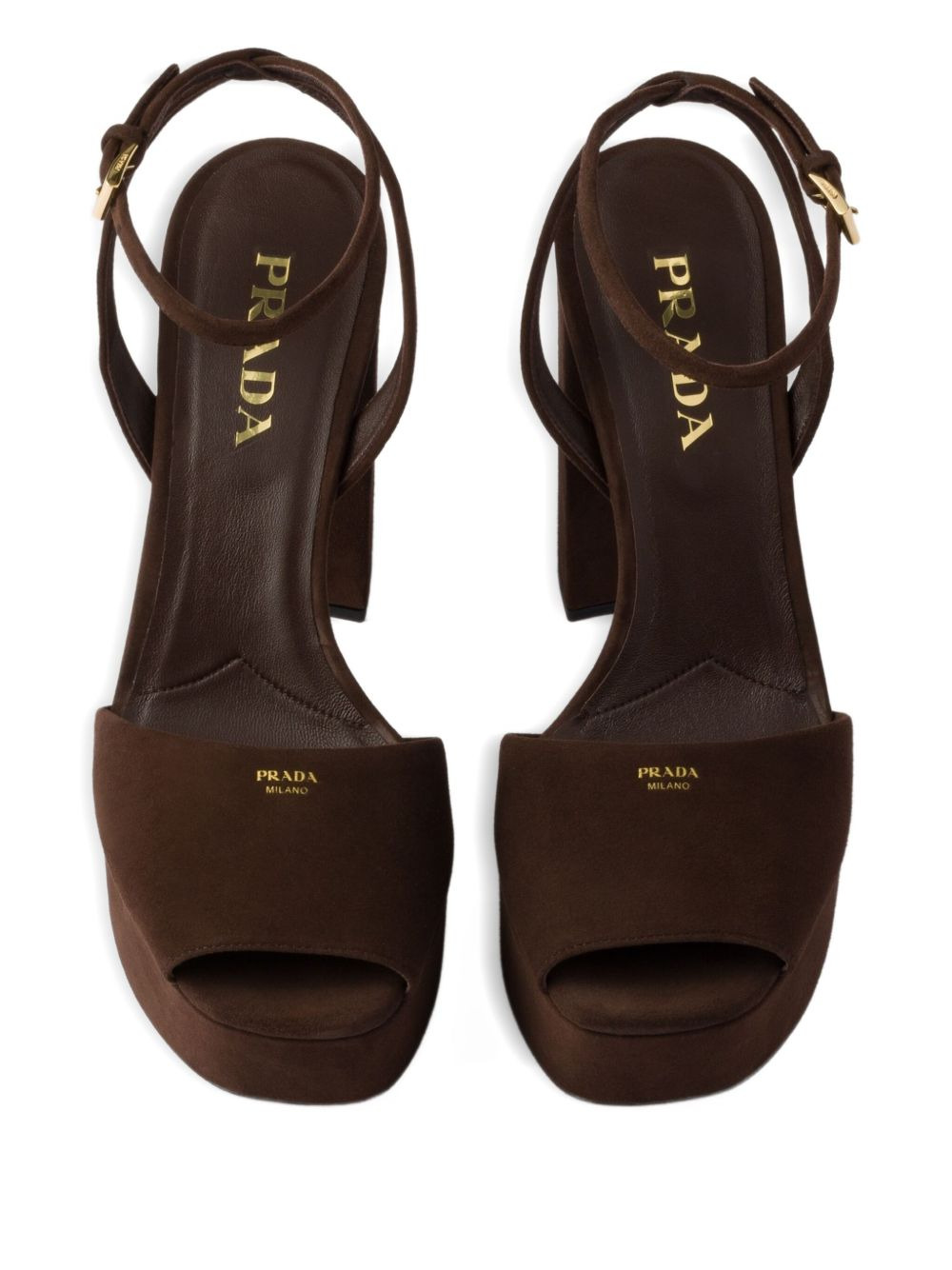 115mm platform sandals - 4