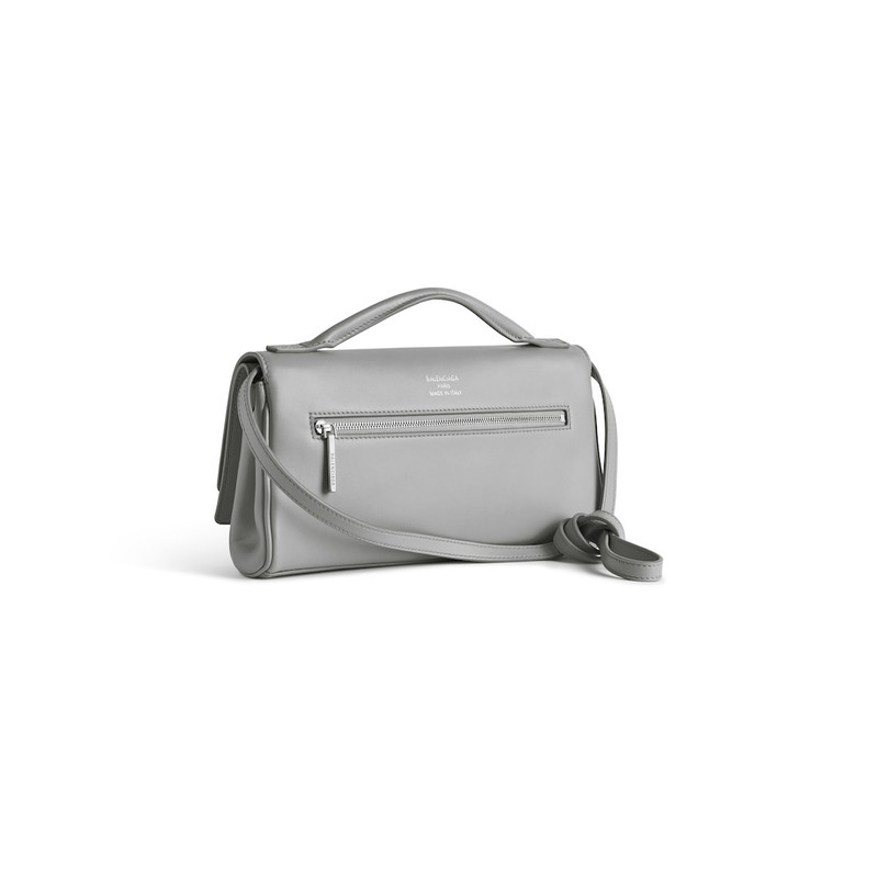 Women's Bel Air Clutch On Strap Small  in Cloud Grey 3