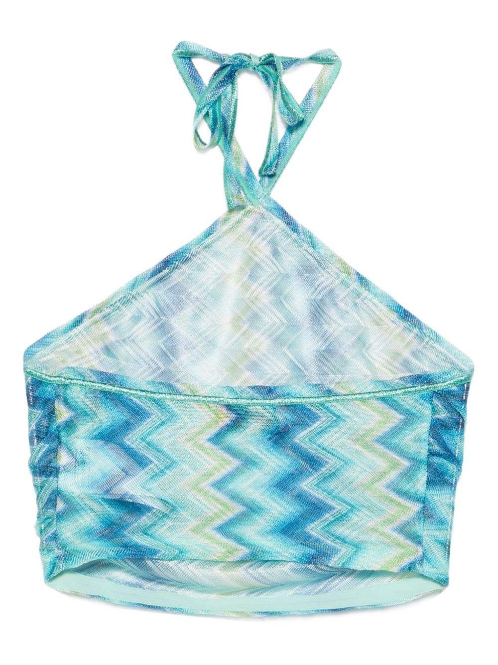 zigzag-motif top - 2