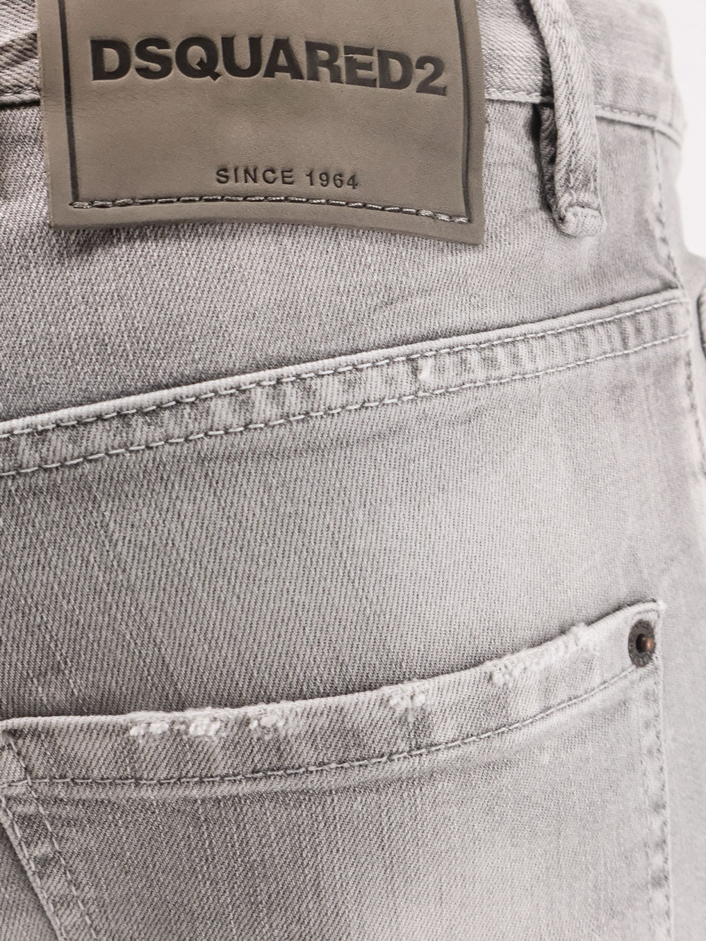 SKATER JEANS WITH DESTROYED EFFECT - 3