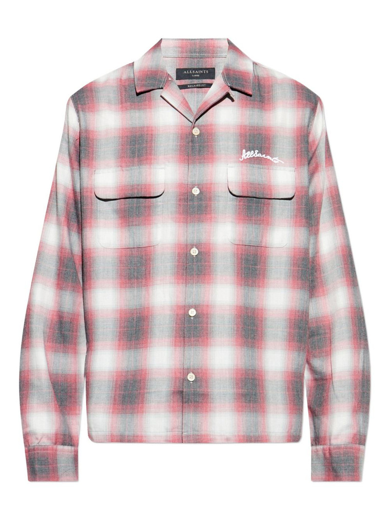 Shams plaid pocket shirt 1