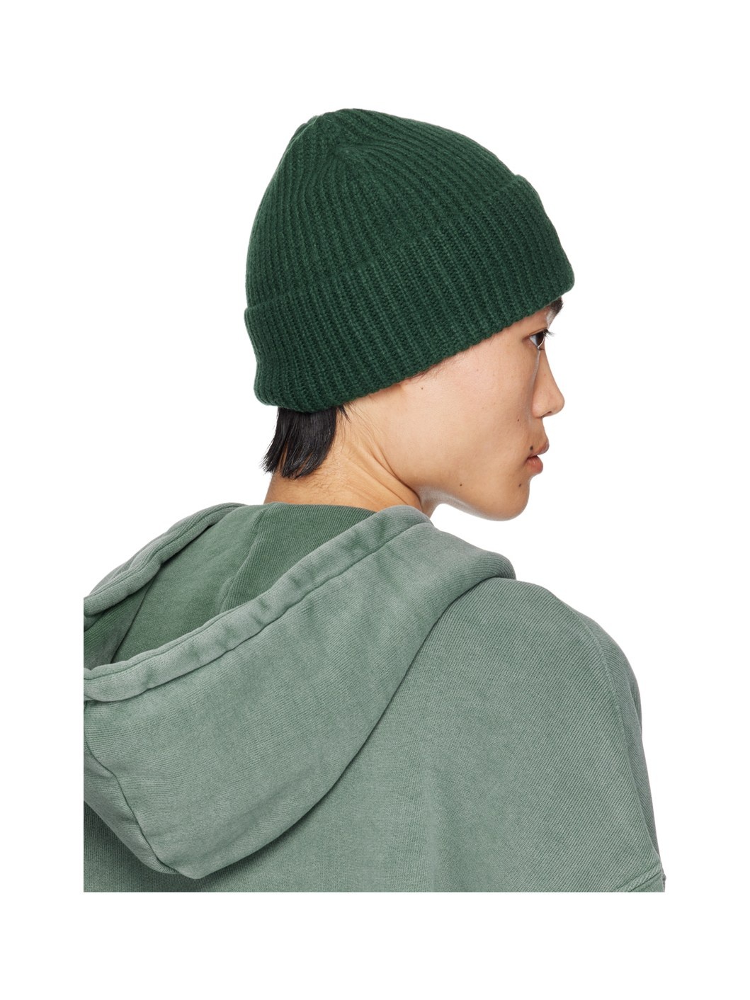 Green Dunk Beanie - 3