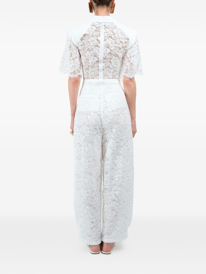 lace carrot trousers 6