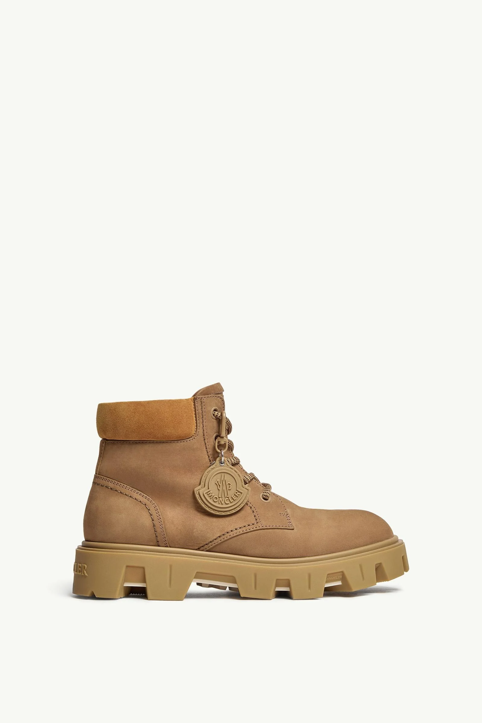 Peak City Nubuck & Suede Ankle Boots - 1