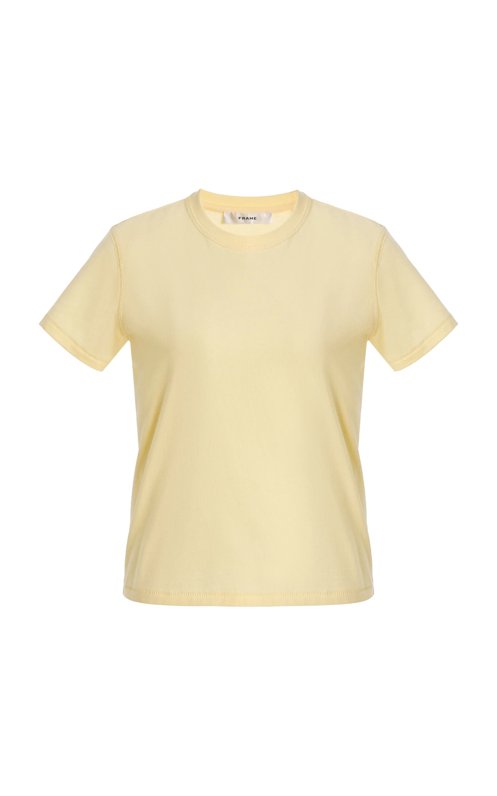 The Vintage Cotton-Blend Baby T-Shirt yellow - 1