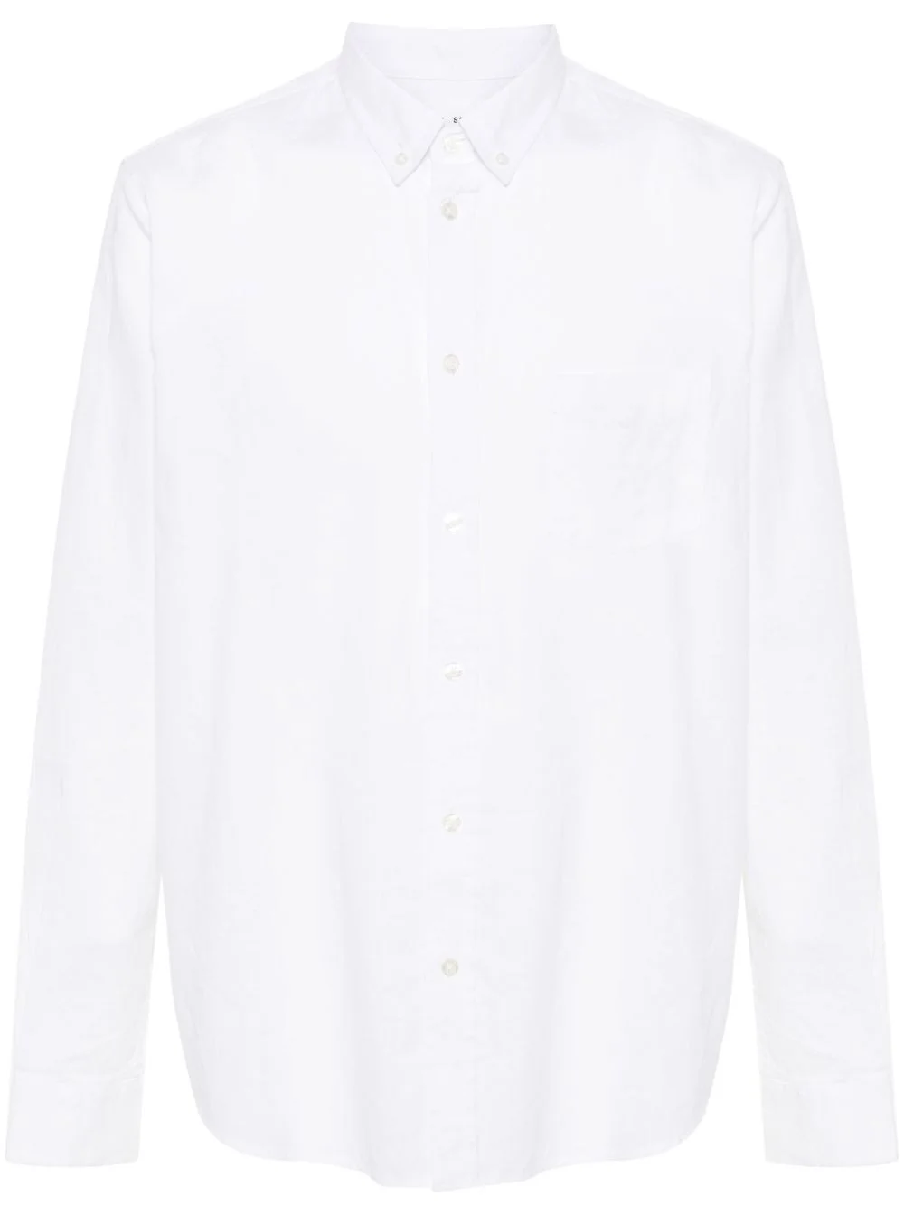 Liam slub-texture shirt - 1