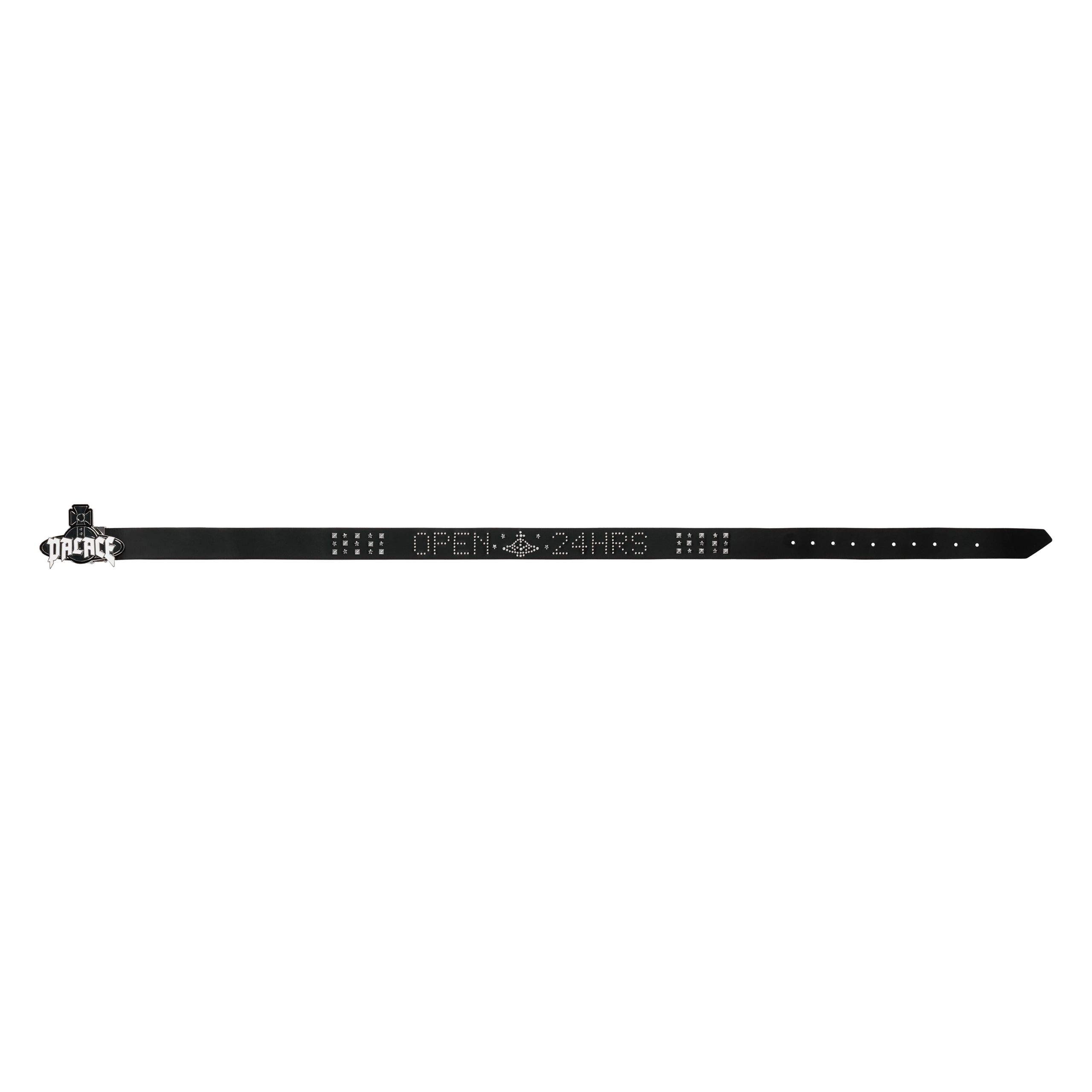 PALACE VIVIENNE WESTWOOD CIRCUS OPEN 24 HRS BELT BLACK - 2