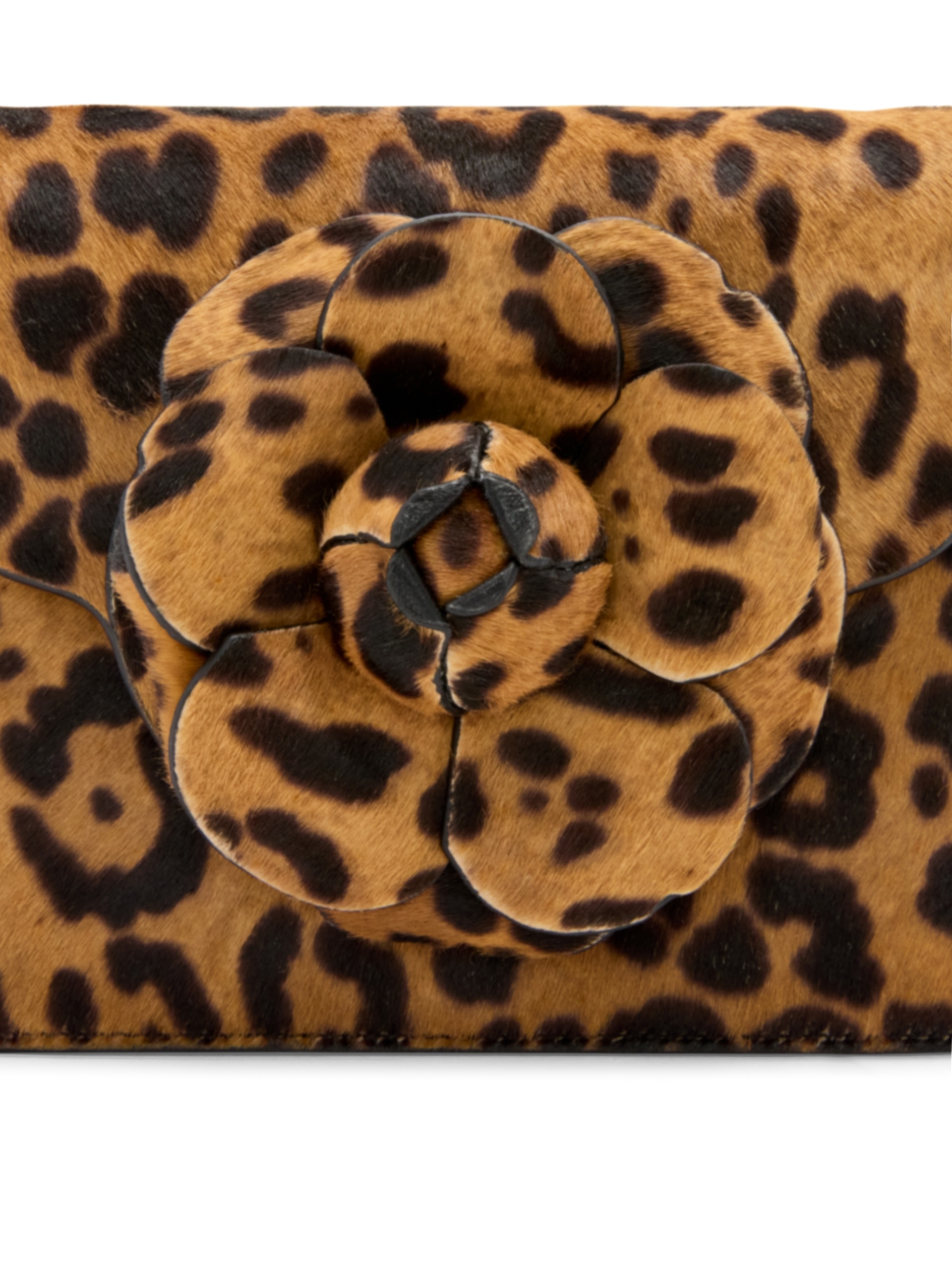 JAGUAR PRINTED HAIRCALF MINI TRO BAG - 5