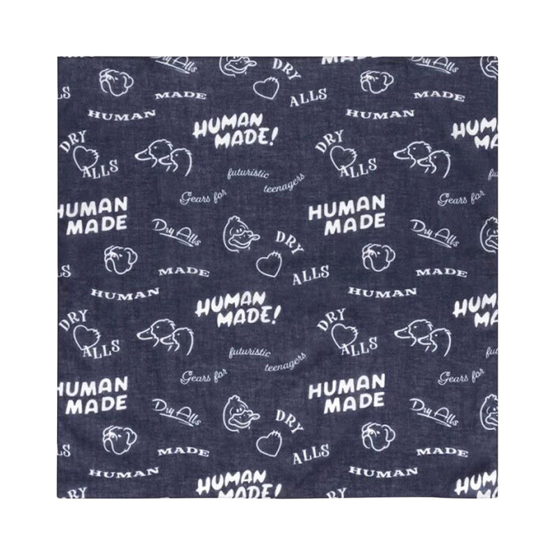 Human Made Big Bandana #2 'Navy' 1