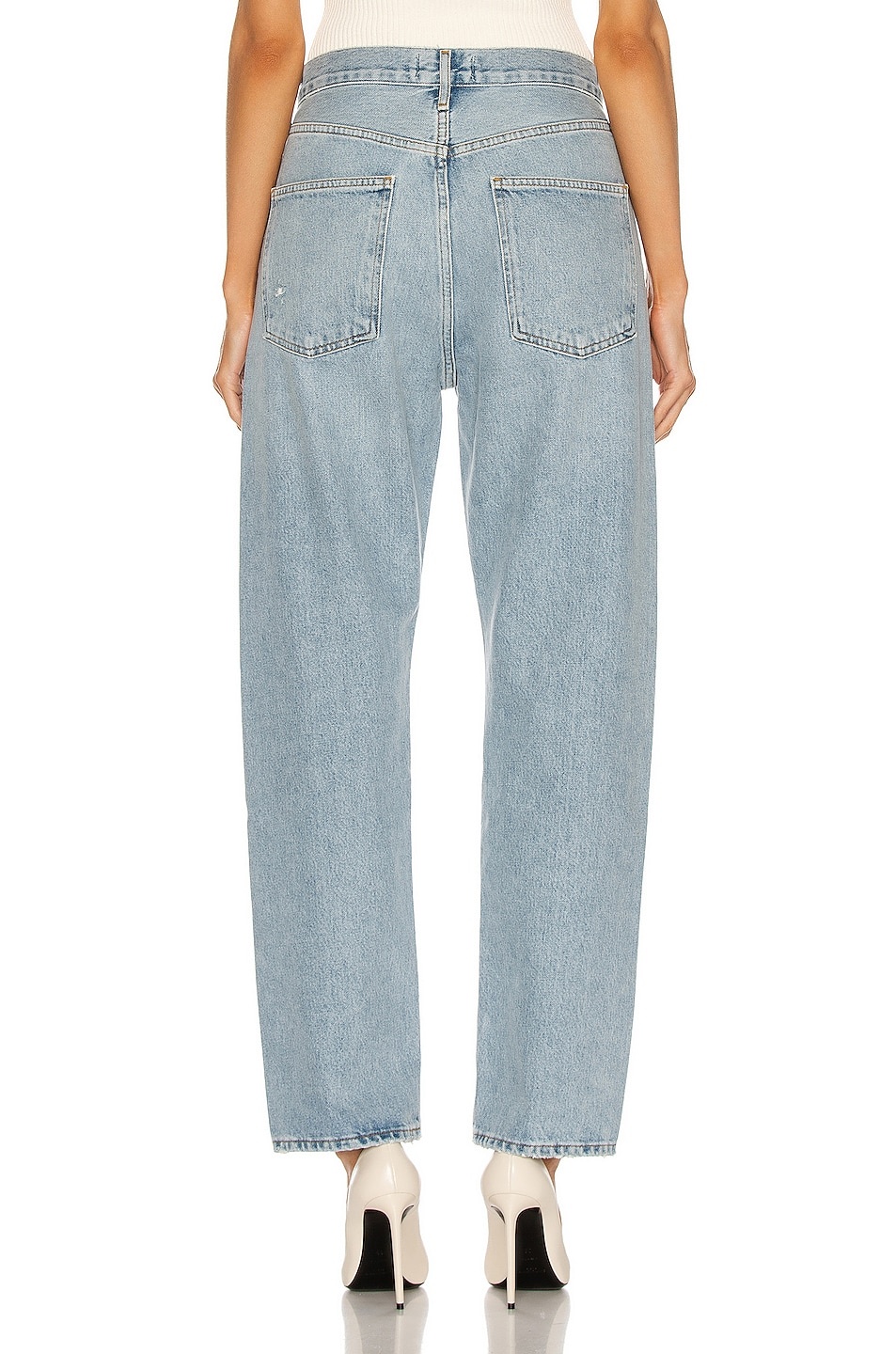90s Mid Rise Loose Fit - 3