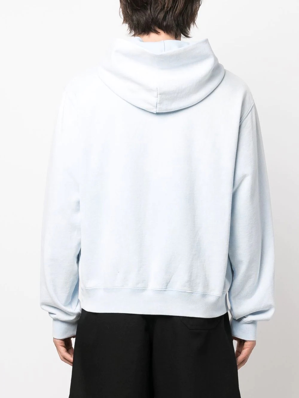 faded slouchy hoodie - 4